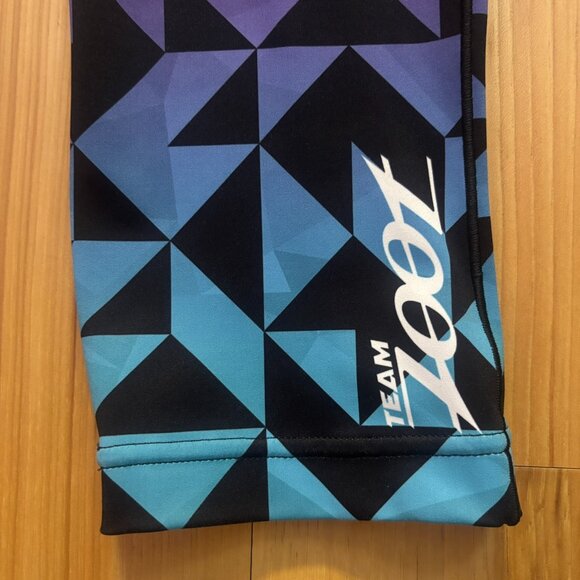 Zoot Women's LTD Run Capri - Team Zoot - Picture 5 of 11